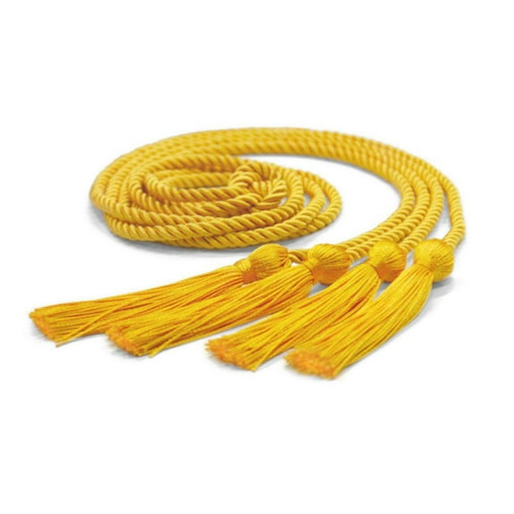 Endea Graduation Double Graduation Honor Cord Gold