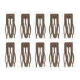 thumbnail image 1 of Double Grip Hair Clips - Hair Clips for Women, Metal Clips Women Barrettes for Hair Making, Salon Supplies Hair Accessories, 1 of 10