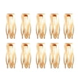 thumbnail image 1 of Double Grip Hair Clips - Hair Clips for Women, Metal Clips Women Barrettes for Hair Making, Salon Supplies Hair Accessories, 1 of 8