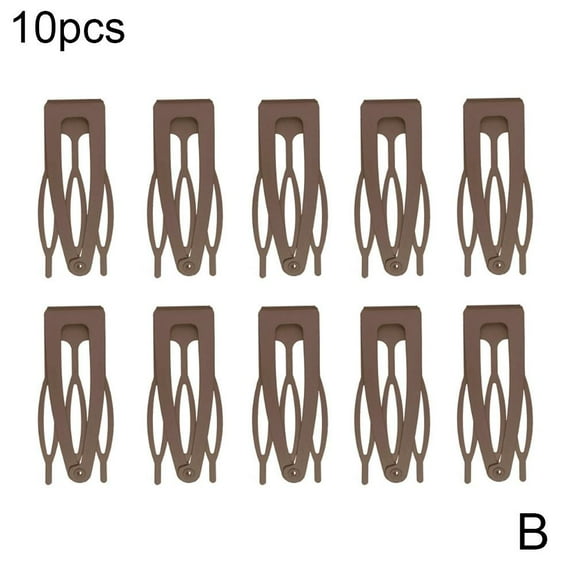 Double Grip Hair Clips - Snap Hair Clips for Women, Metal Snap Clips Women Barrettes for Hair Making, Salon Supplies Hair Accessories