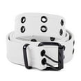thumbnail image 1 of Double Grommet Hole Canvas Belt - Belt for Men and Women by Umo Lorenzo, 1 of 7
