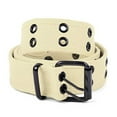 thumbnail image 1 of Double Grommet Hole Canvas Belt - Belt for Men and Women by Umo Lorenzo, 1 of 7