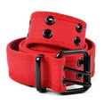 thumbnail image 1 of Double Grommet Hole Canvas Belt - Belt for Men and Women by Umo Lorenzo, 1 of 7