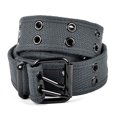 thumbnail image 1 of Double Grommet Hole Canvas Belt - Belt for Men and Women by Umo Lorenzo, 1 of 6