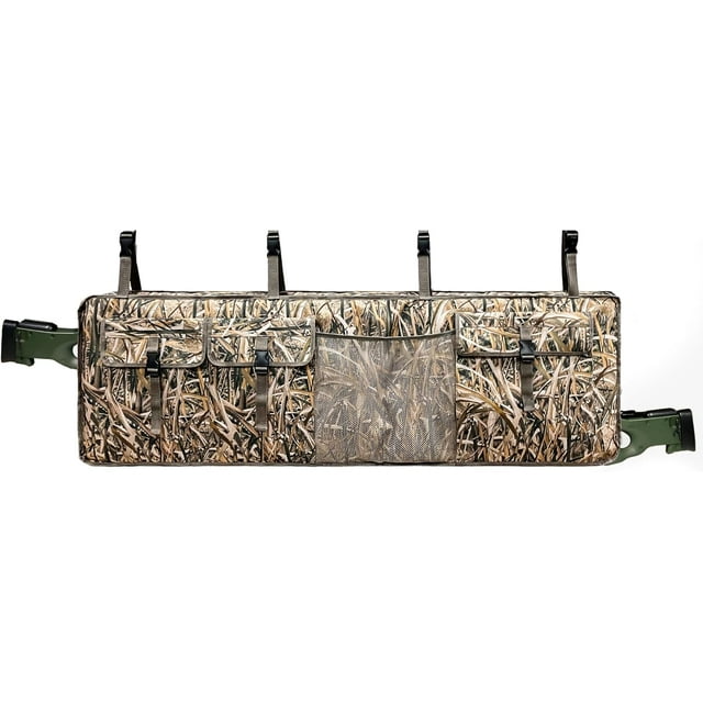Double Gun Rack for UTV, Improve Style Gun Carrier Rifle Case Rear ...