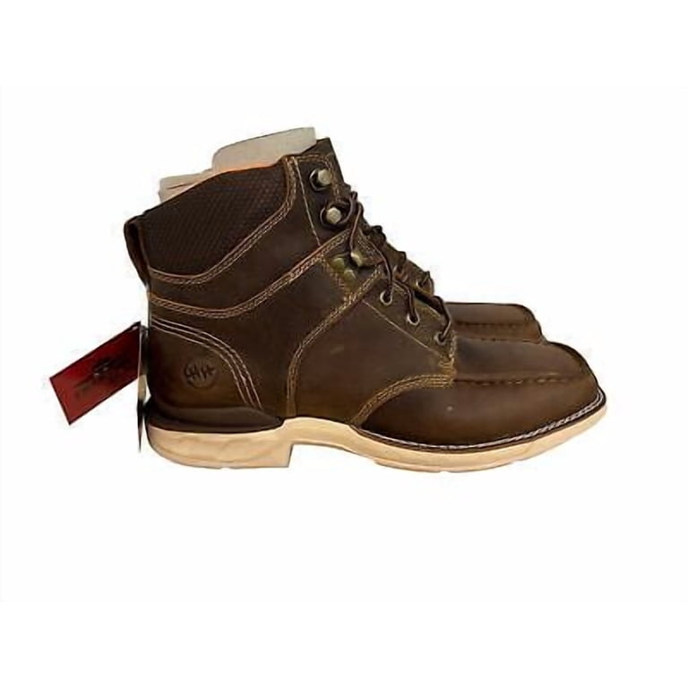 Men\'s Brown Leather Steel Toed Boots, Size 11 D Amazon.com | Tony Lama Mens TLX Burgess 11 Inch Waterproof  main image 2