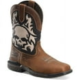thumbnail image 1 of Double-H Boots Men's Witness 11" Composite Toe Roper Non-Metallic Work Boot Brown - DH5388  MEDIUM BRO, 1 of 3