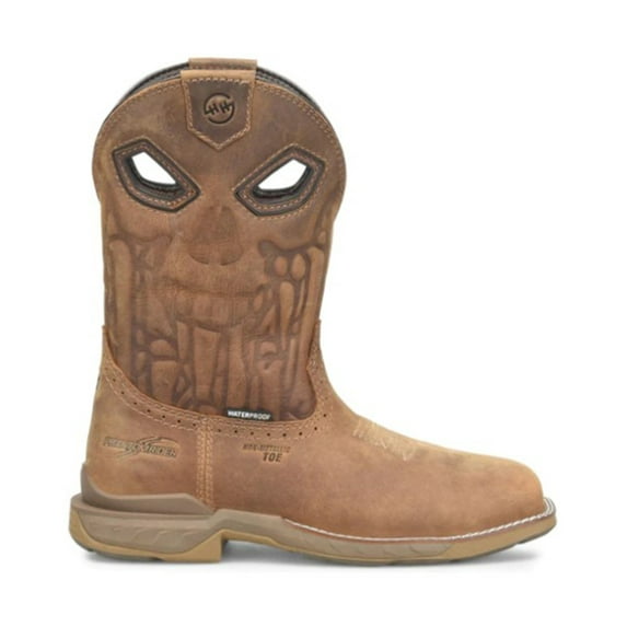 Double H Men's Phantom Rider Western Work Boot Composite Toe Brown 14 D(M) US