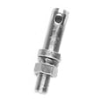 thumbnail image 1 of Double HH 21232 Lift Arm Pin, Cat 1-2 Forged, 1-1/8 x 1-3/4-In. - Quantity 1, 1 of 1