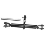 Double HH 22590 Ratchet Jack, Black, 14.38 lb, 21.5" x 4" x 8.5"
