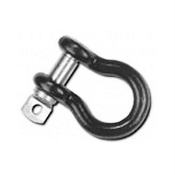 Double HH 24045 Black Painted Farm Clevis, 1/2" x 1-15/16"