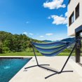 thumbnail image 1 of Double Hammock with Steel Frame Double Adjustable Hammock Bed, 1 of 5