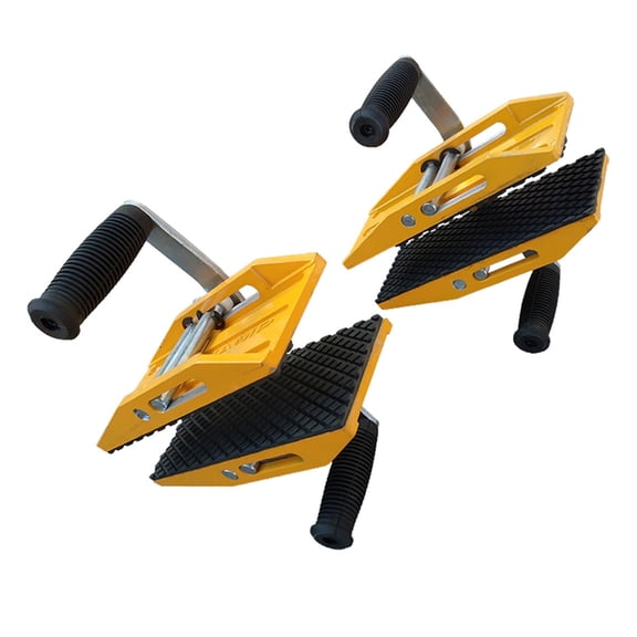 Double Handed Carrying Clamps Granite Tools For Glass Stone Slab Lifting Tool With Rubber For Ceramic Marble And Plastic Metal ,Wide Application