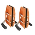thumbnail image 1 of Double Handed Stone Slab Clamp Pair Granite Scissor Lifting Tool ,Easy to Use, 1 of 7