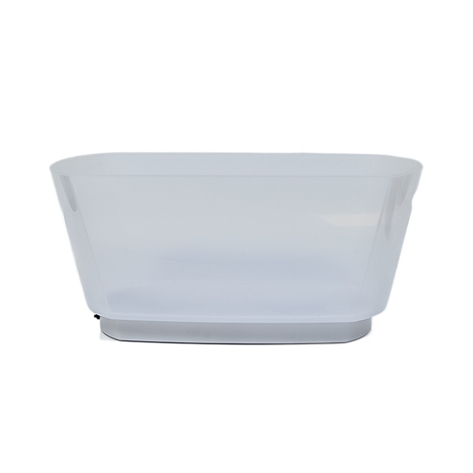 Double Handle Design Ice Buckets with LED Lights for Atmospheres Large ...