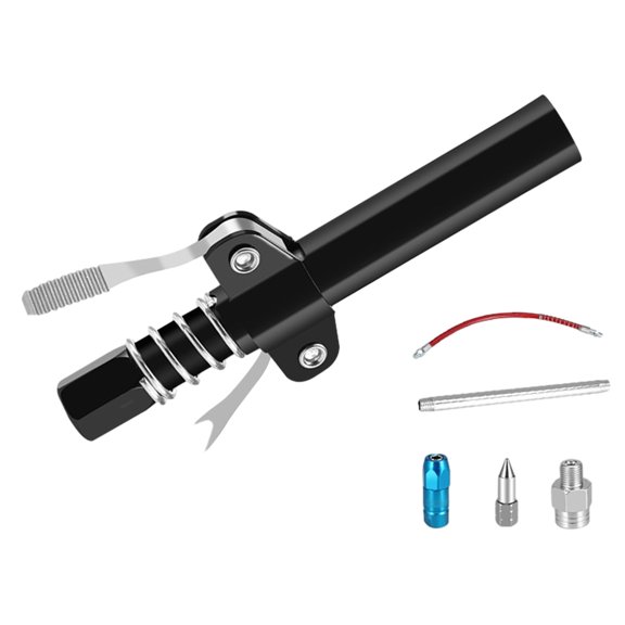 10000PSI High Pressure Grease Coupler Grease Nozzle Locking Pliers Type Grease Tool Tips
