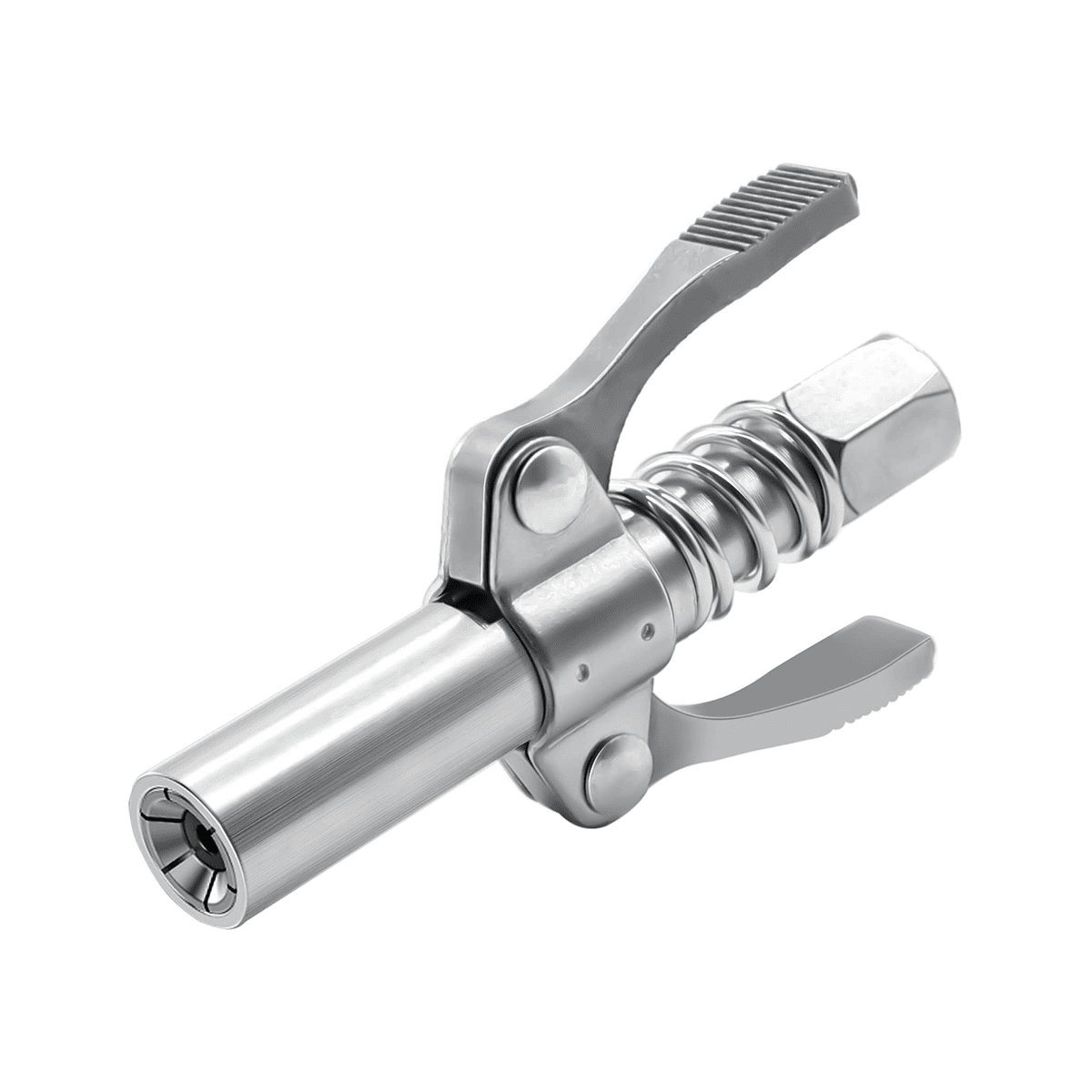 Double Handle Grease Nipple Coupler Double Handle Quick Lock Release