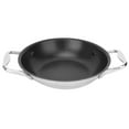 thumbnail image 1 of Double Handle Non-Stick Frying Pan Stainless Steel Pot Cooking Cookware for Home Restaurant, 1 of 8