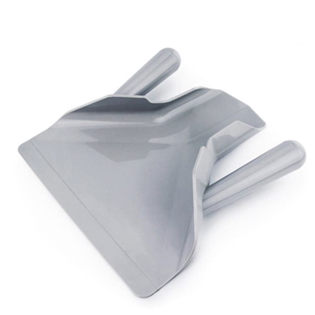 Double Handle Plastic Chips Scoop Food French Fries Shovel Handle Fried