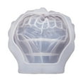 thumbnail image 1 of Double Hands Handmade Cigarette Ash Holder Tray UV Crystal Epoxy Resin Mold Ashtray Dish Casting Silicone Mould DIY Crafts Soap Wax, 1 of 10