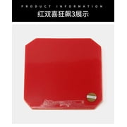 Double Happiness DHS Hurricane III Table Tennis Rubbers