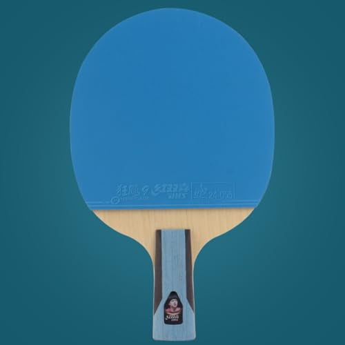 DHS Ping Pong Paddle - Professional Table Tennis Racket With Case For Tournaments & Training