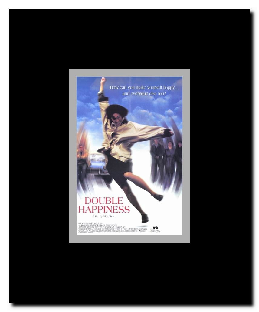 Double Happiness Framed Movie Poster