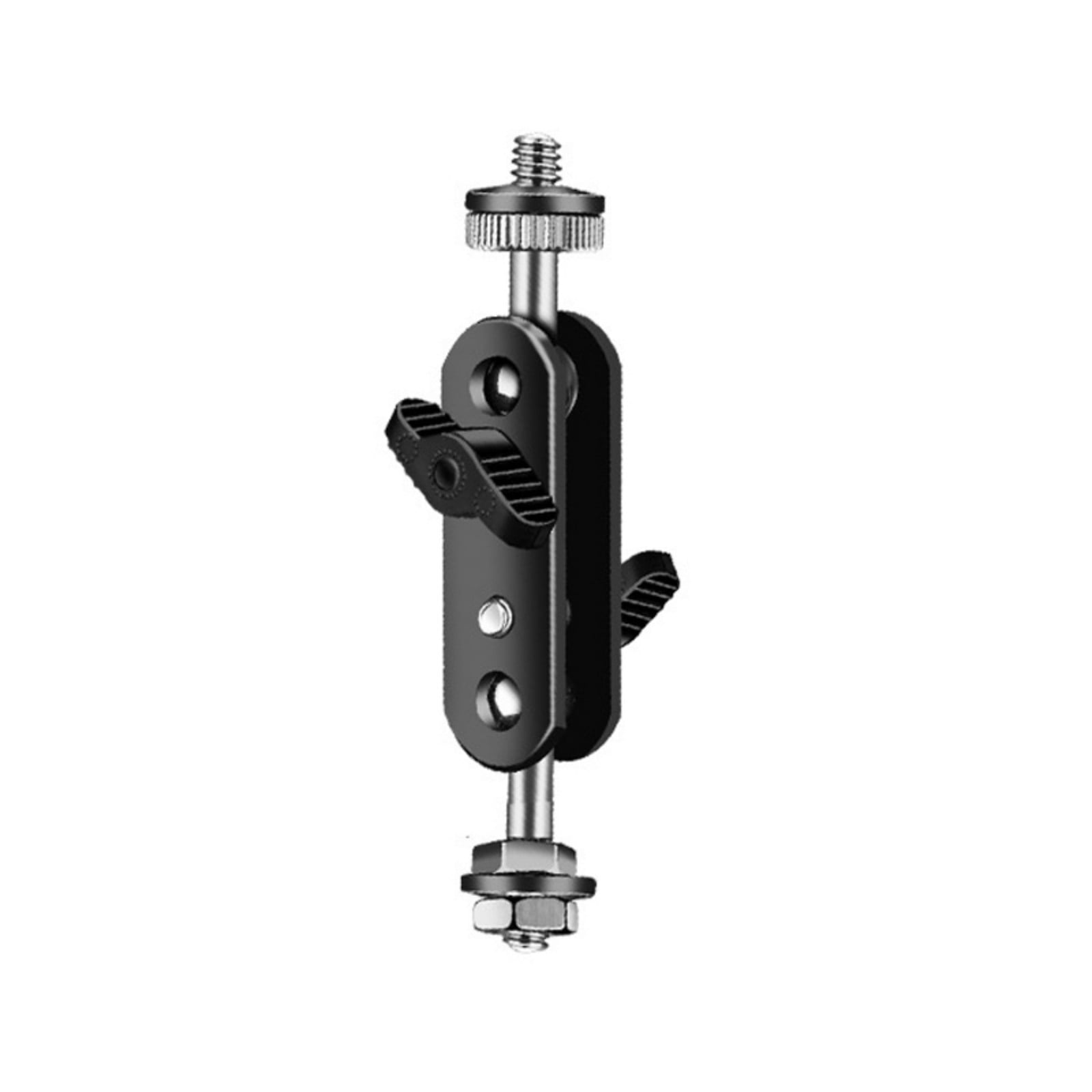 Double Head Camera Mount Bracket 360 Degree Rotation and Tilts for ...