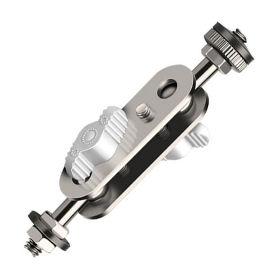 Double Head Camera Mount Bracket 360 Degree Rotation and Tilts for Superior Monitoring Flexibility