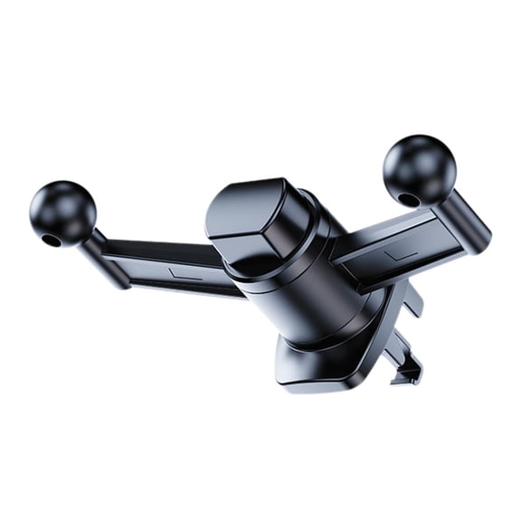 Double Head Car Phone Bracket Support Holder 360 Degree Rotatable For Commuting
