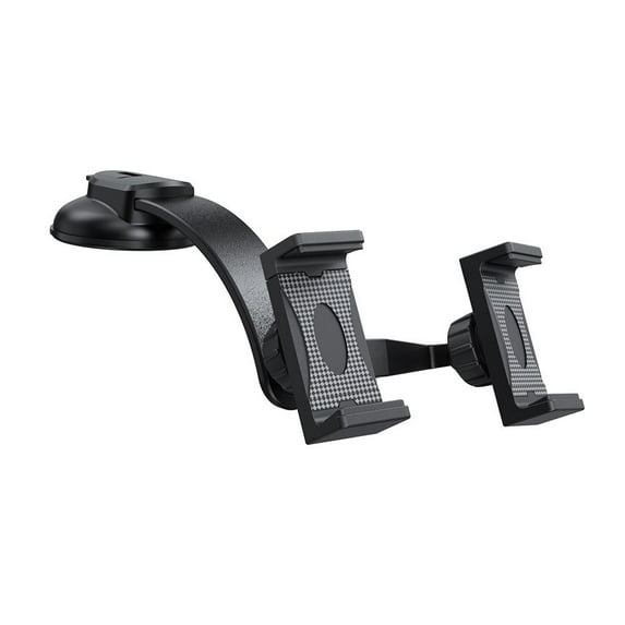 Double Head Car Phone Bracket Support Holder For Commuting F4W6