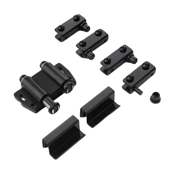 Double Head Catches Closures Glass Door Hinge Clamp Push To Open Touch Latches Furniture Hardware