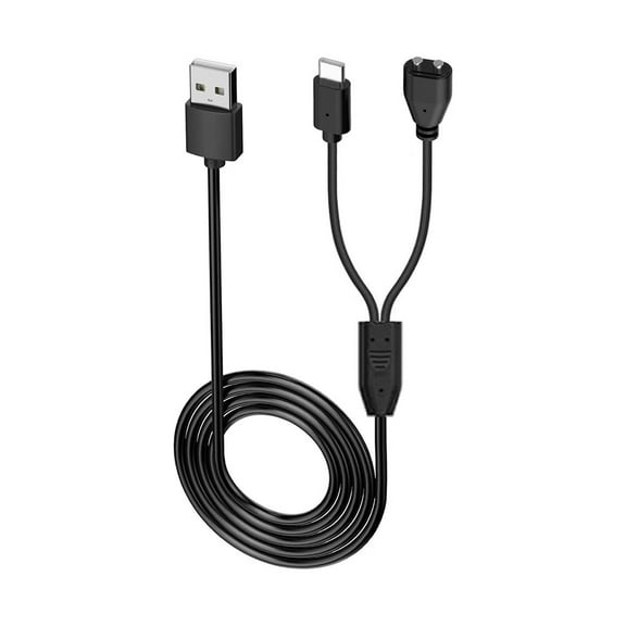 Double Head Cord 2.6ft for Pet Shock Collars, Fast Charging Cable Heavy Duty Design