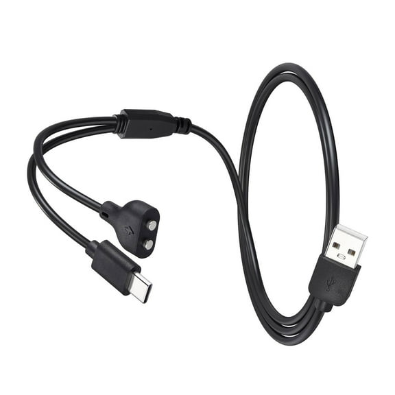 Double Head Cord 2.6ft for Pet Shock Collars, Fast Charging Cable Heavy Duty Design