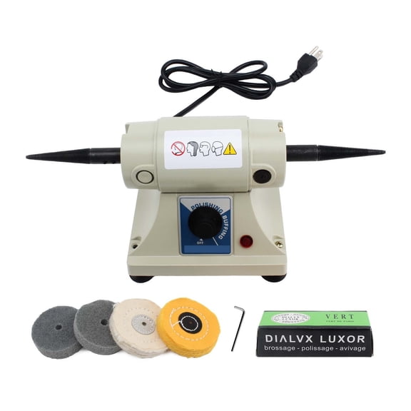 Double Head Desktop Lathe Double Head Polishing Sander For Bench Lathe