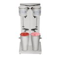 thumbnail image 1 of Double Head Electric Milkshake Maker, 180W+180W Commercial Stainless Steel Milk Shake Machine Two Speed with Overheat Protection&Cup, 16000RPM Drink Mixer Blender, 1 of 7