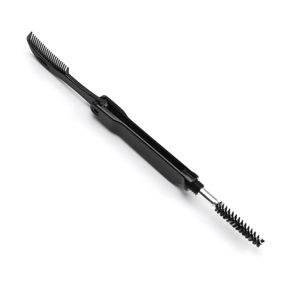 Double Head Eyebrow Brush Eyelash Brush Shaper,Eyelash Comb Mascara Brush Makeup Grooming Tool for Shaping Brow Lashes