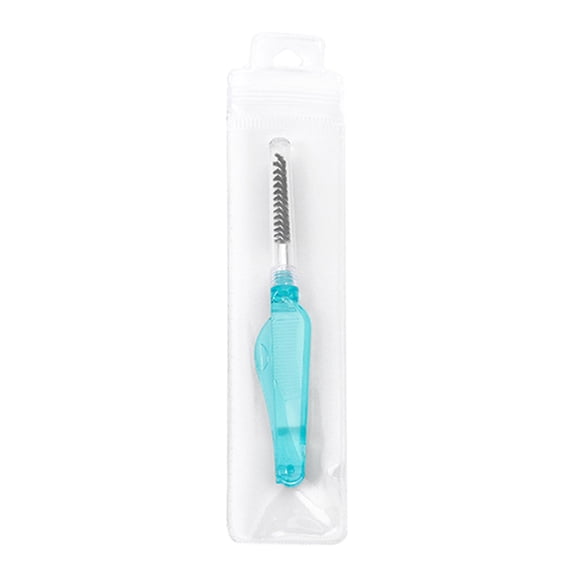 Double Head Eyebrow Brush Eyelash Brush Shaper,Eyelash Comb Mascara Brush Makeup Grooming Tool for Shaping Brow Lashes
