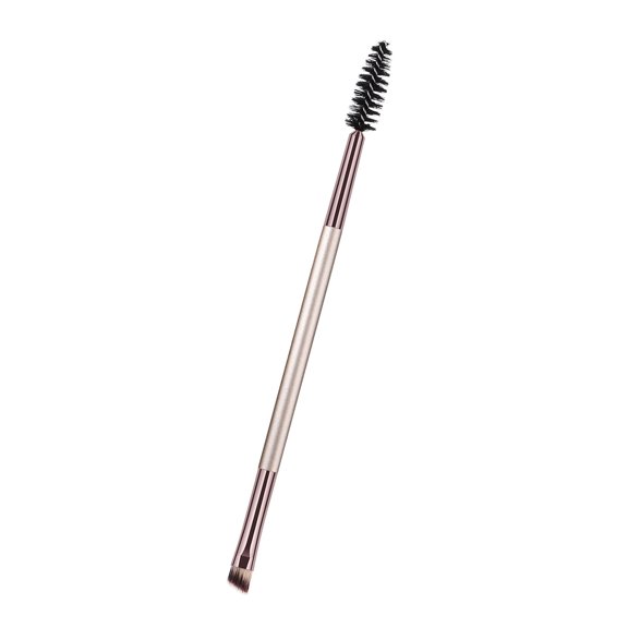 Double Head Eyebrow Brush Eyelash Comb Eyeshadow Brush Eyelash Brush for Eye Makeup Angled Eyebrow Brush