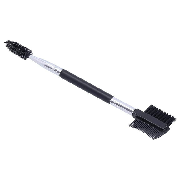 Double Head Eyebrow Lash Comb/Brush, Eyelash Makeup Tool for Blending and Shaping(Eyelash Brush)