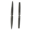 thumbnail image 1 of Double-Head Files Half Round Files Hand File Flat Ergonomic Handle Carving Tool for Making and Metalworking, 1 of 6