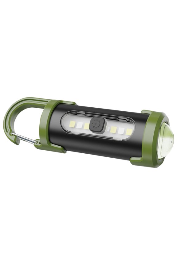 Double Head Keychains Torches Pocket Sized LED Keychains Camping Flashlights for Outdoor Lover