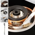 thumbnail image 1 of Double Head Kitchen Cooktop Cleaning Brush, Multifunctional Gas Stove, Pot and Countertop Brush, Removable Design for Kitchen, Sinks, Stoves and Household Cleaning Tasks, 1 of 9