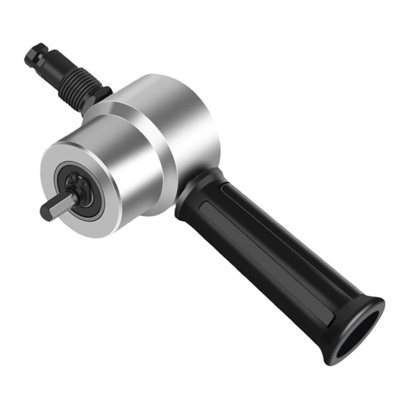 Double Head Metal Sheet Cutter Heavy Duty Alloy Electric Shear Ergonomic Handle For Iron Copper Aluminum Plate Cutting