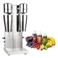 thumbnail image 1 of Double Head Milkshake Maker Machine,110V Electric Beverage Blender with 2 Stainless Steel Cups,2 Speed Adjustable Milkshake Machine for Protein Shakes, and Cocktails…, 1 of 7