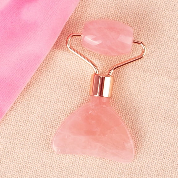 Double Head Multi-purpose Massage Stick Roller Jade Face Health Care Firming Skin Reducing Wrinkles Scraping Relaxing Tendons