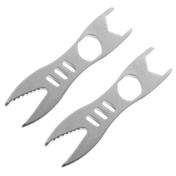 Double Head Open End Wrench for Multiple Nut Size Automotive & Furniture Repair