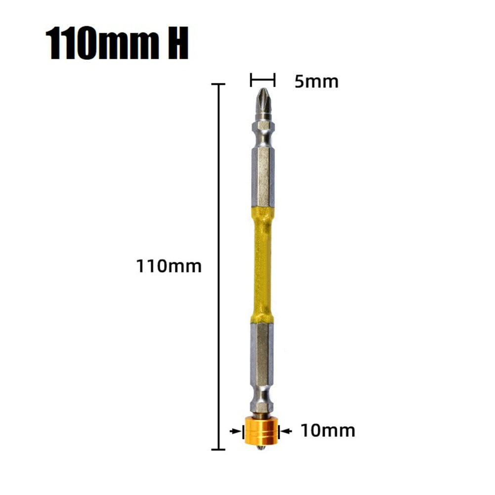 Double Head PH2 Screwdriver Bit with Ring Electric ScrewDriver