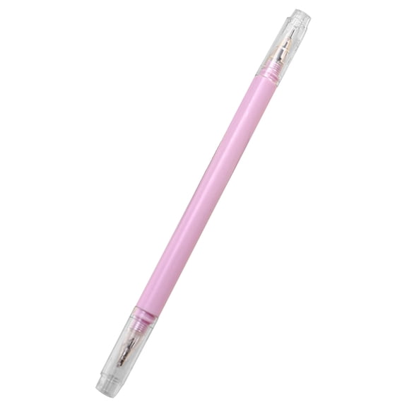 Double Head Paper Cutting Pens,Craft Cutting Tool,5.91 Inch Long Cutting Pens for Crafting,Lightweight Paper Cutter Pen for Diy Scrapbooking Drawing, Cutter Head Can Be Replaceable,(Purple,5.91 in)