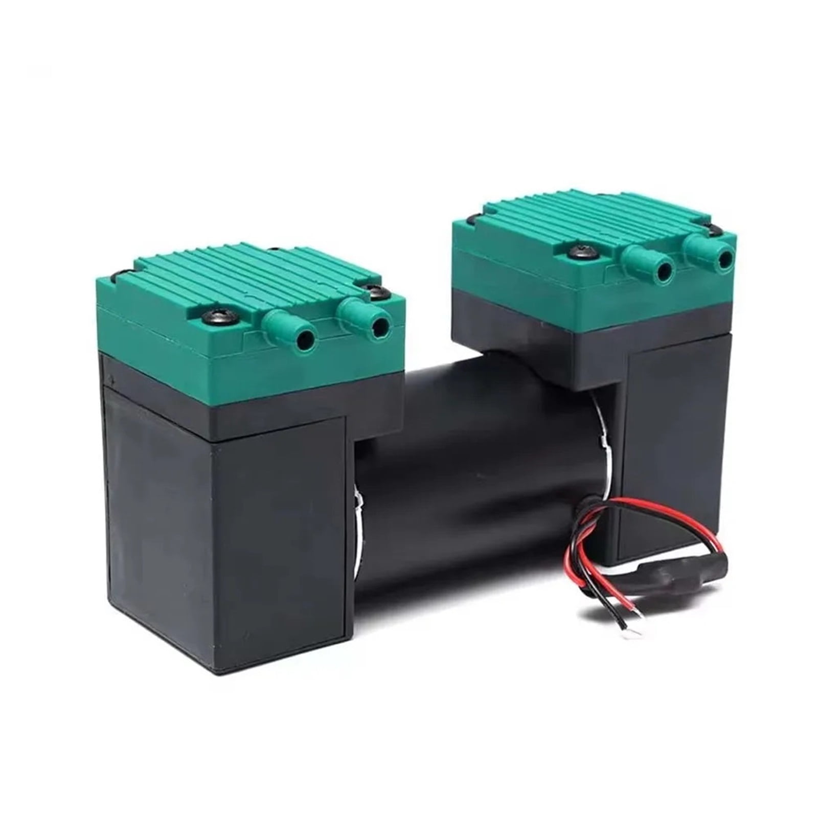Double Head Pump Mini Vacuum Pump Pumping Electric Plastic Diaphragm Suction Pump Double Head Vacuum Pumps